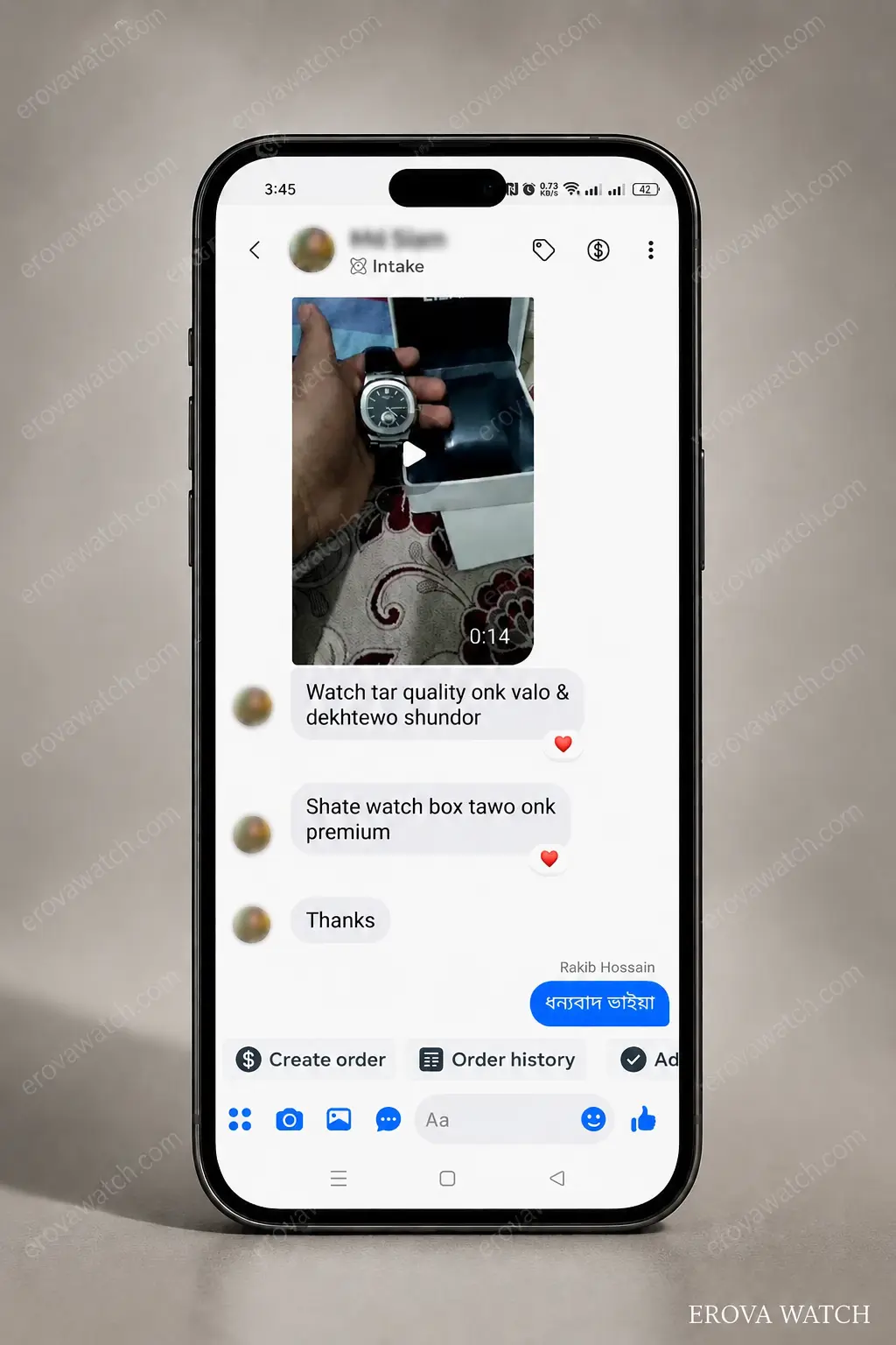 Customer Review