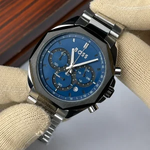 Blue Dial & Black Case
