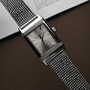 JC White Dial White Bracelet