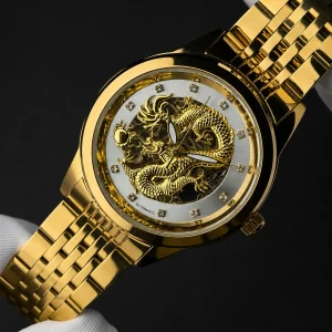 Dragon White Dial