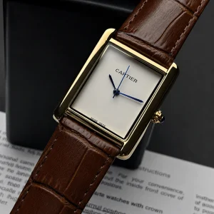 Chocolate Strap & Blank Dial