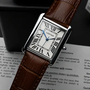 Chocolate Strap & White Case