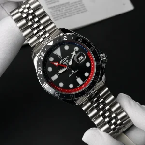 Seiko Black Red